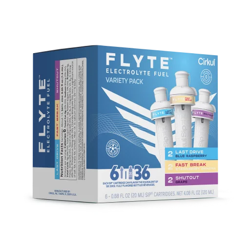Flyte® 6-Pack Variety Pack - Family Stock
