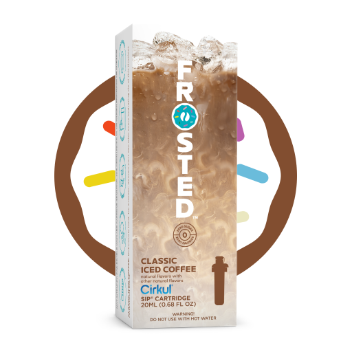 Frosted Classic Iced Coffee - Rich Pour