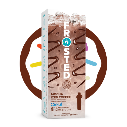 Frosted Mocha Iced Coffee - Cool Sip