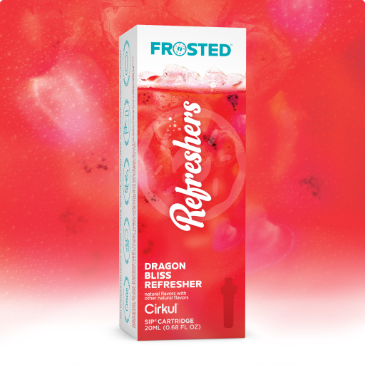 Frosted Dragon Bliss Refresher - Soft Pour