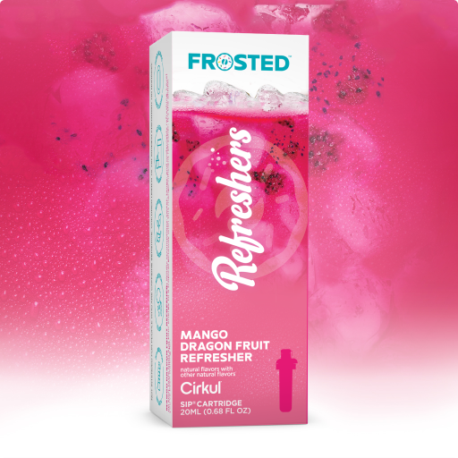 Frosted Mango Dragon Fruit Refresher - Peak Lift