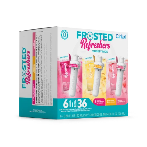 Frosted Refreshers® 6-Pack Variety Pack - Ready Stock