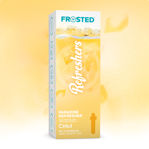 Frosted Paradise Refresher - Juicy Burst