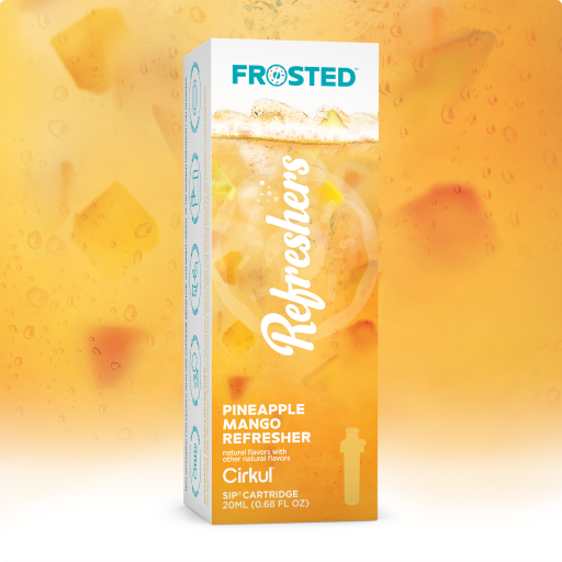 Frosted Pineapple Mango Refresher - Clean Burst