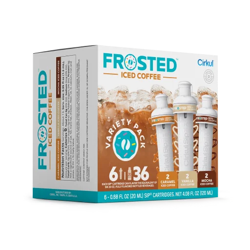Frosted® Iced Coffee 6-Pack Variety Pack - Essential Stock