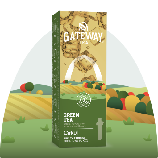 Gateway Green Tea - Cafe Roast
