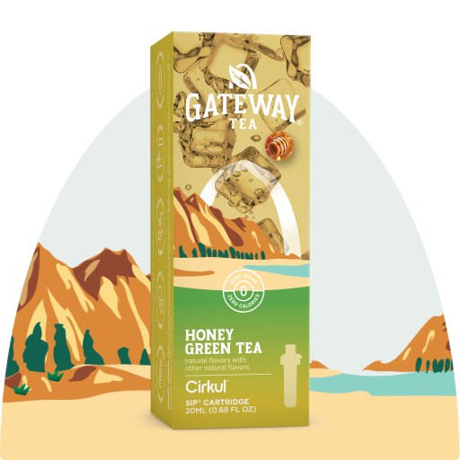 Gateway Honey Green Tea - Home Break