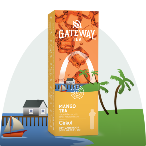 Gateway Mango Tea - Bright Roast