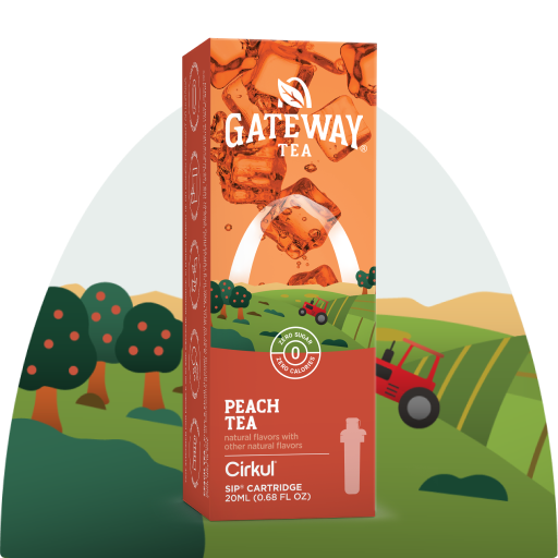 Gateway Peach Tea - Cool Break