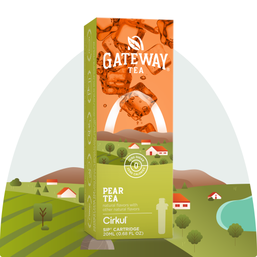 Gateway Pear Tea - Soft Brew