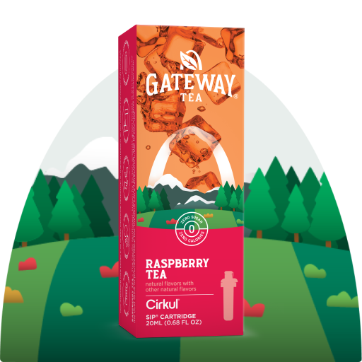 Gateway Raspberry Tea - Smooth Brew