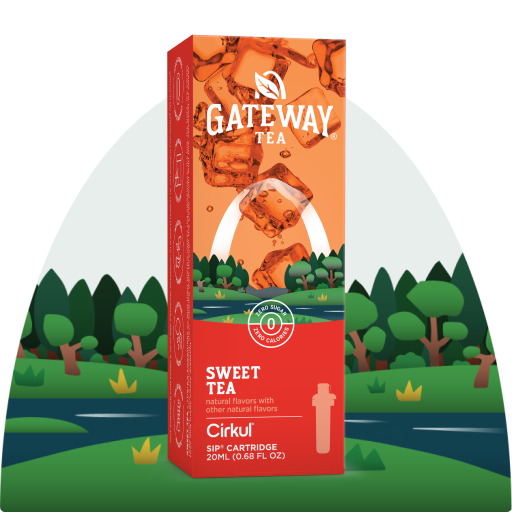 Gateway Sweet Tea - Cafe Pour