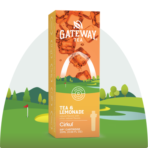 Gateway Tea & Lemonade - Clean Cup