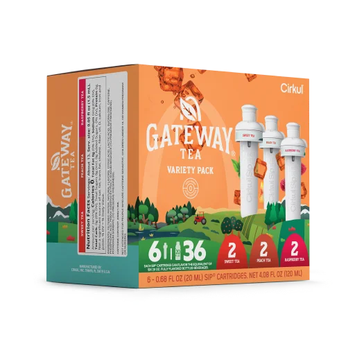 Gateway Tea® 6-Pack Variety Pack - Modern Sip Set