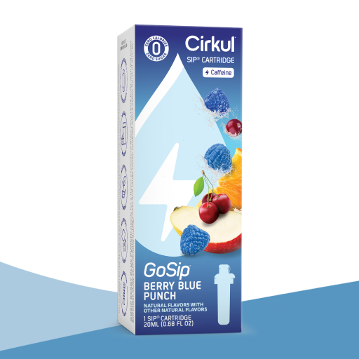 GoSip Berry Blue Punch - Strong Blend