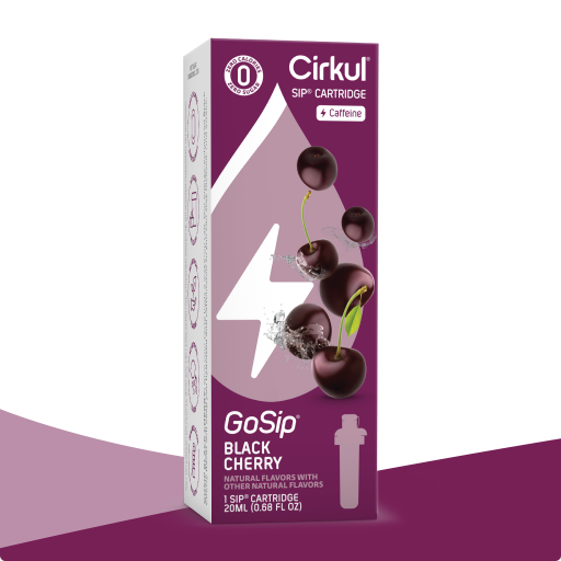 GoSip Black Cherry - Active Focus