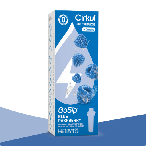 GoSip Blue Raspberry - Active Flow