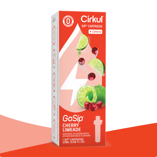 GoSip Cherry Limeade - Sharp Fuel