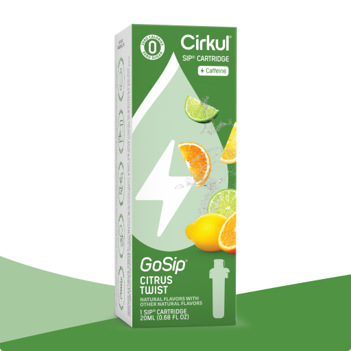 GoSip Citrus Twist - Sharp Rush