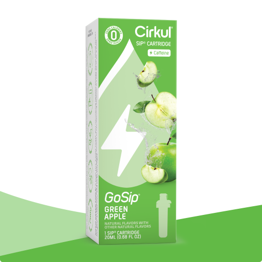 GoSip Green Apple - Clean Energy