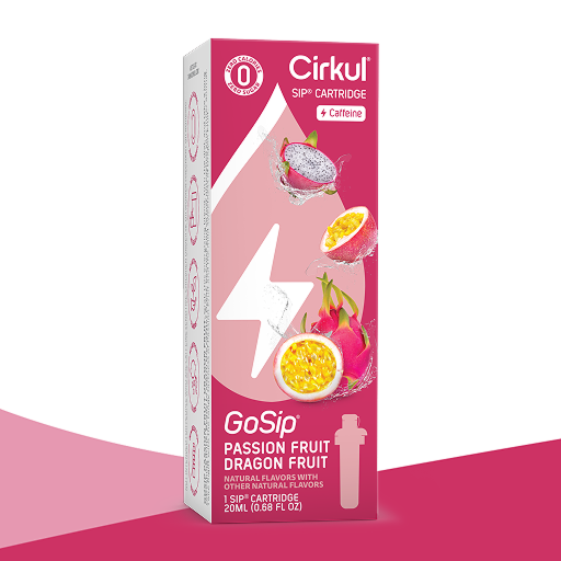 GoSip Passion Fruit Dragon Fruit - Sharp Flow