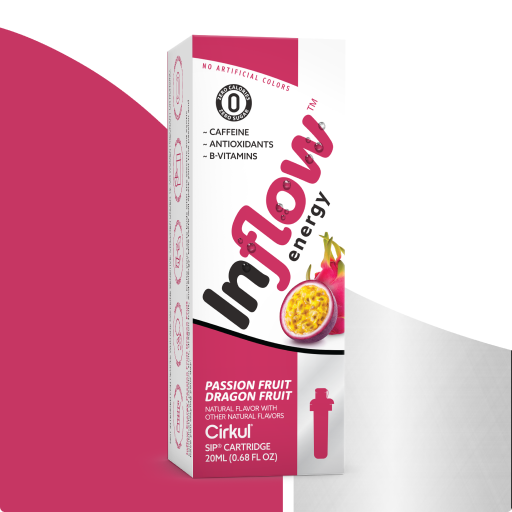 Inflow Energy Passion Fruit Dragon Fruit - Daily Boost