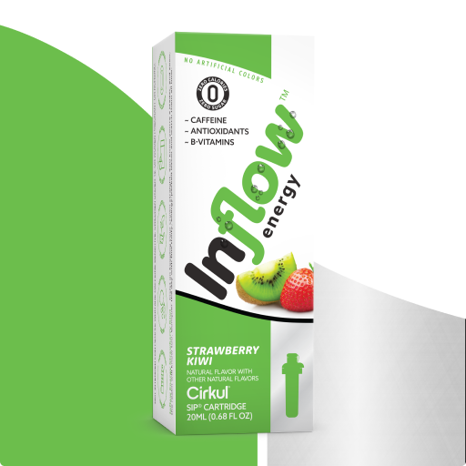Inflow Energy Strawberry Kiwi - Peak Boost