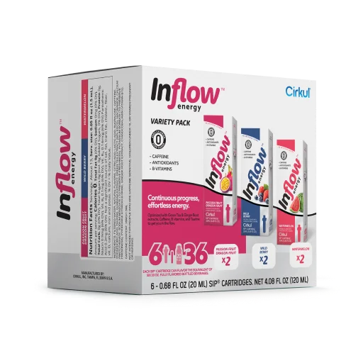 Inflow Energy® 6-Pack Variety Pack - Family Picks
