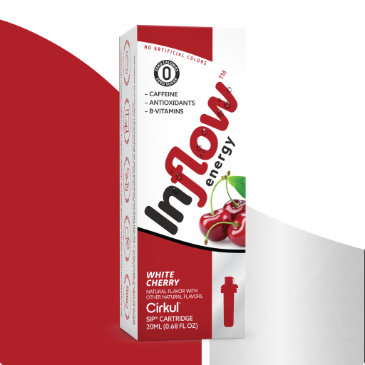 Inflow Energy White Cherry - Fit Blend