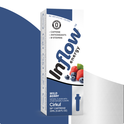 Inflow Energy Wild Berry - Bold Boost