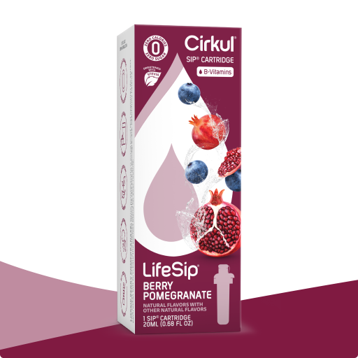 LifeSip Berry Pomegranate (Stevia) - Easy Burst