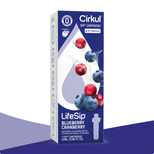 LifeSip Blueberry Cranberry (Stevia) - Easy Choice