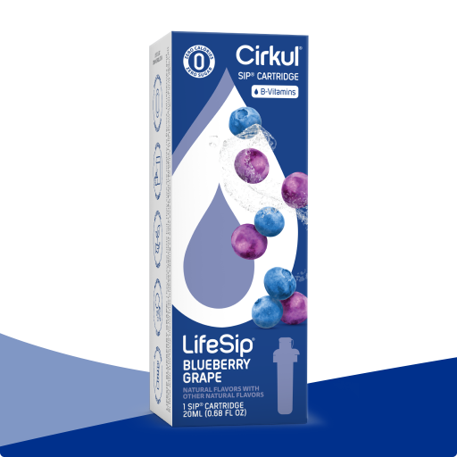 LifeSip Blueberry Grape - Soft Burst