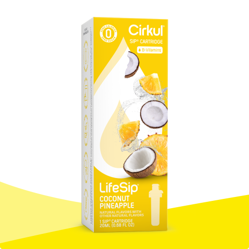 LifeSip Coconut Pineapple - Daily Splash