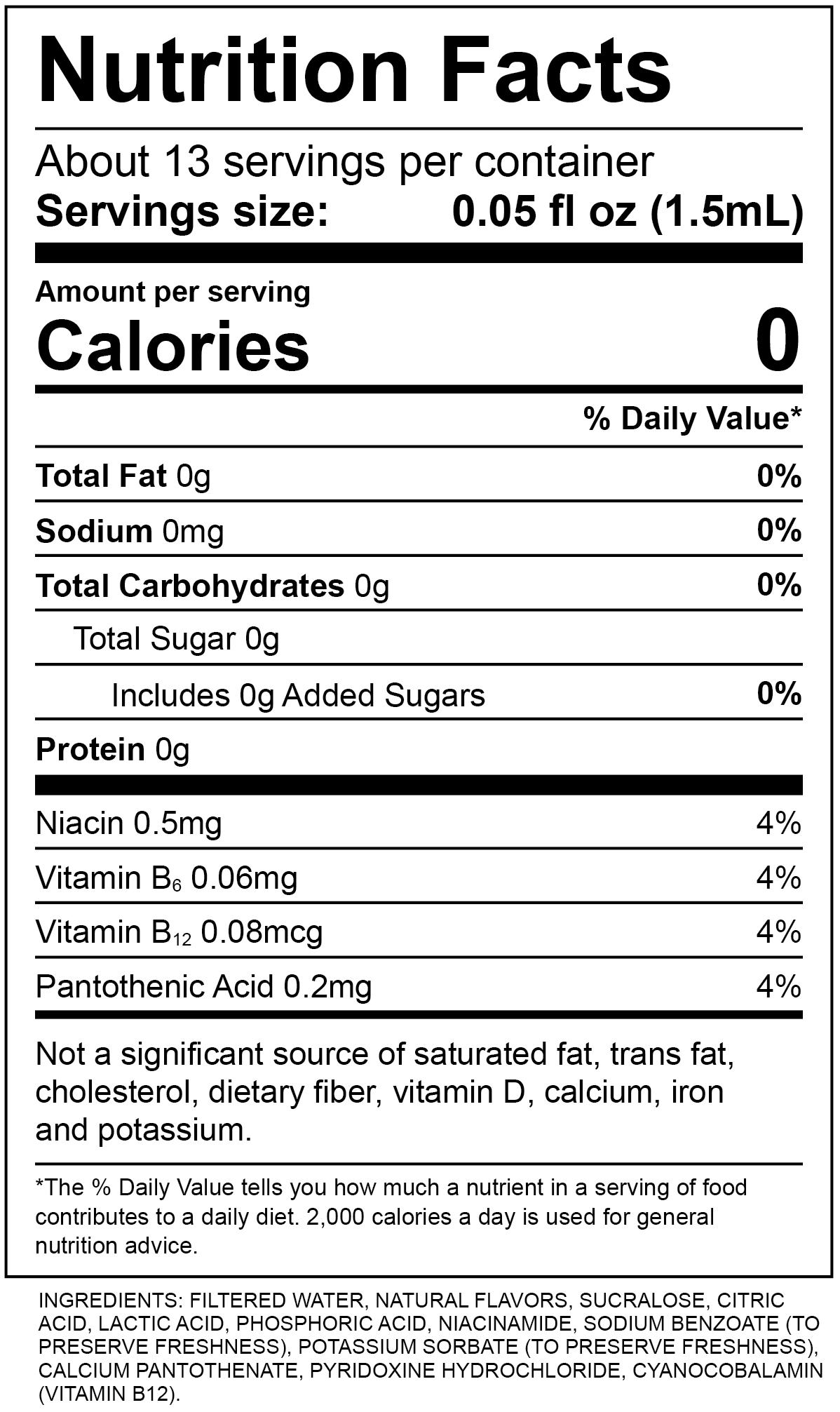 LifeSip® Strawberry Apple - Bright Mix