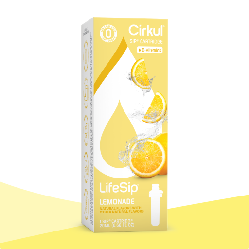 LifeSip Lemonade - Crisp Sip