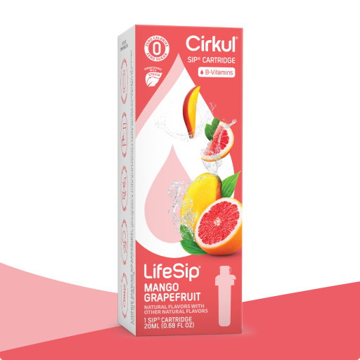 LifeSip Mango Grapefruit (Stevia) - Easy Sip