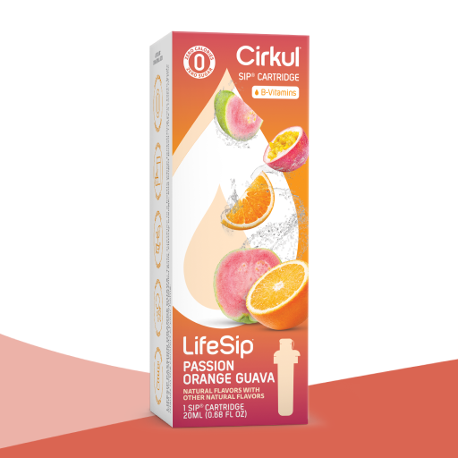LifeSip Passion Orange Guava - Sunny Blend