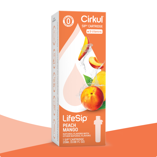 LifeSip Peach Mango - Lite Pour