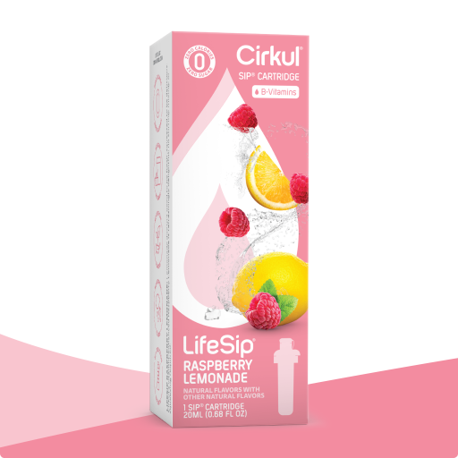 LifeSip Raspberry Lemonade - Daily Chill