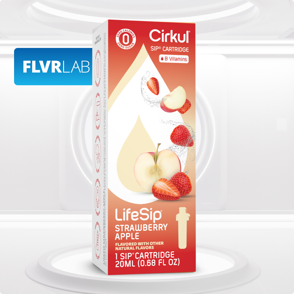 LifeSip® Strawberry Apple - Bright Mix