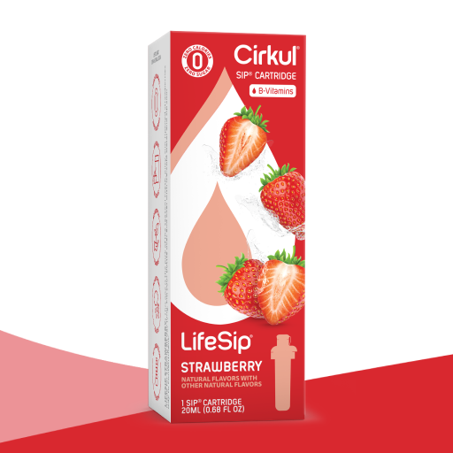 LifeSip Strawberry - Modern Pour