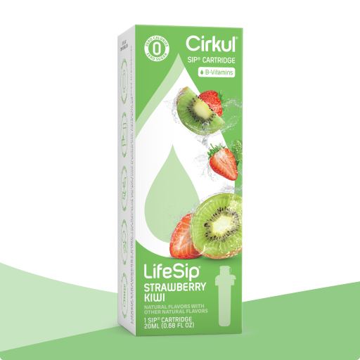 LifeSip Strawberry Kiwi - Juicy Twist