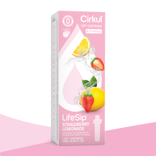LifeSip Strawberry Lemonade (Stevia) - Bright Twist