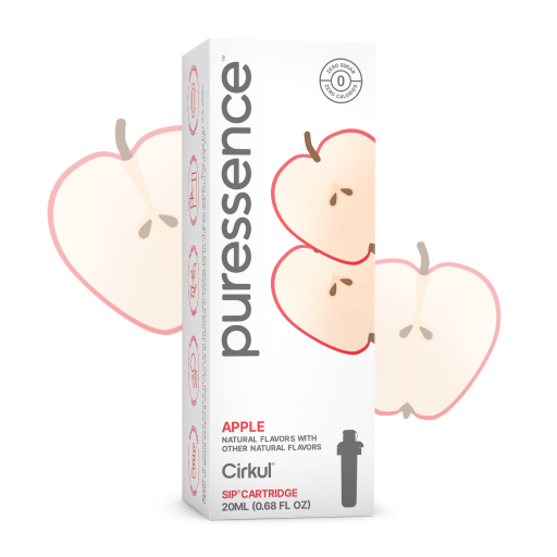 Puressence Apple (Unsweetened) - Smooth Finish