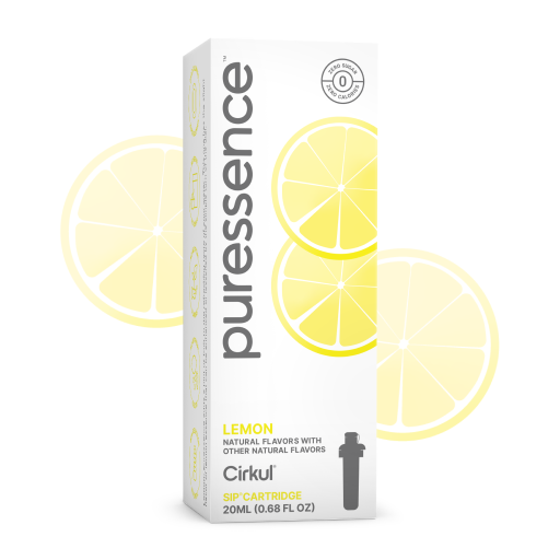 Puressence Lemon (Unsweetened) - Simple Sip