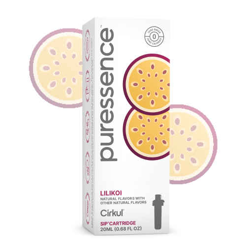 Puressence Lilikoi (Unsweetened) - Soft Finish