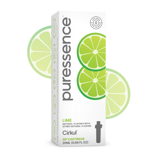 Puressence Lime (Unsweetened) - Light Sip