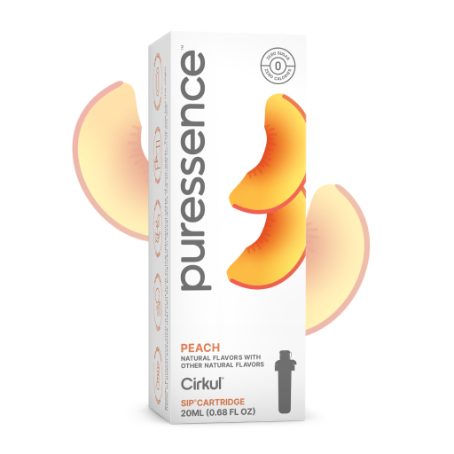 Puressence Peach (Unsweetened) - Smooth Blend