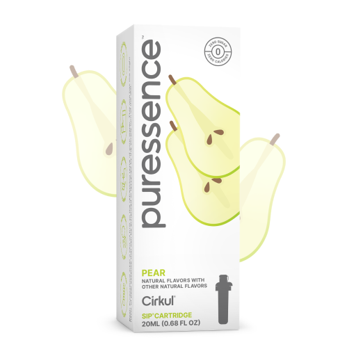 Puressence Pear (Unsweetened) - Daily Sip